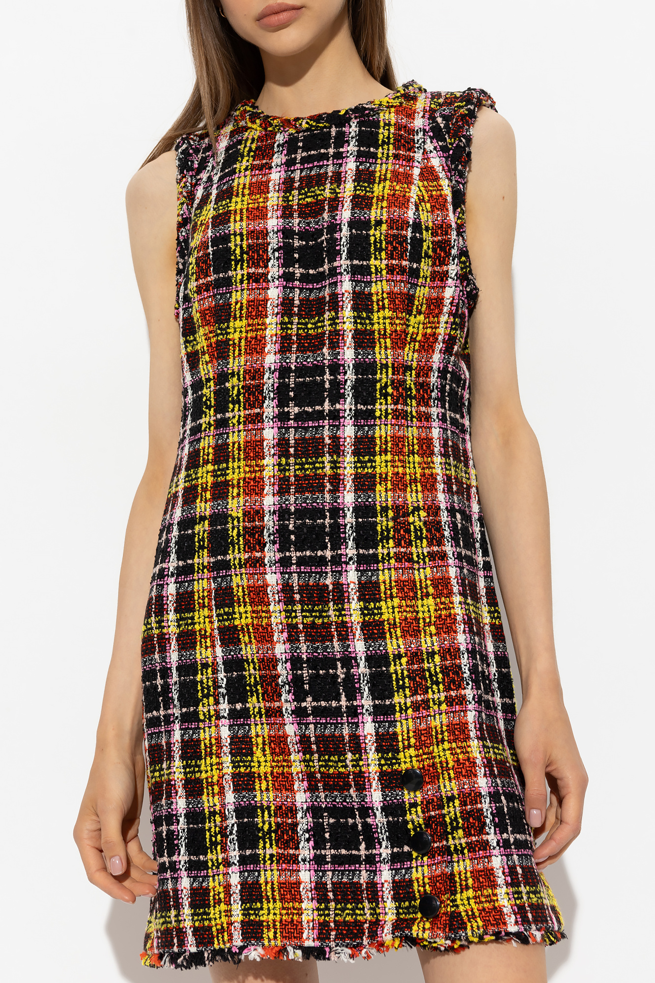 Kate spade multi tweed cheap dress